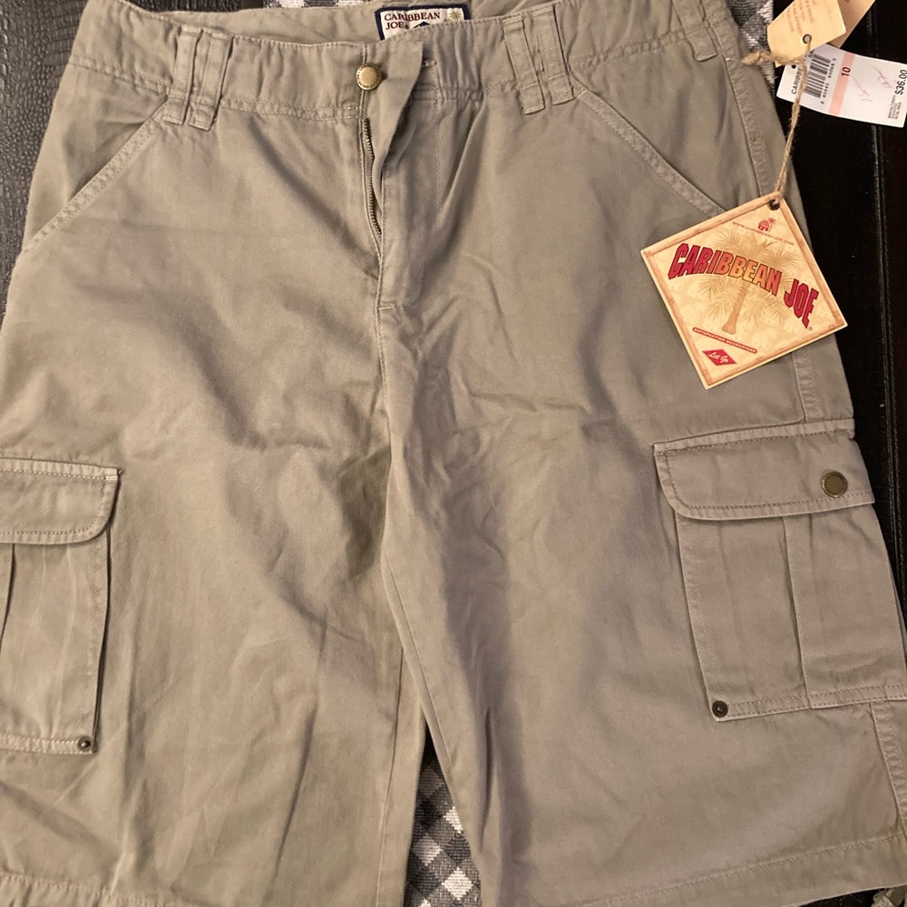 Brand new never worn Caribbean joe cargo
